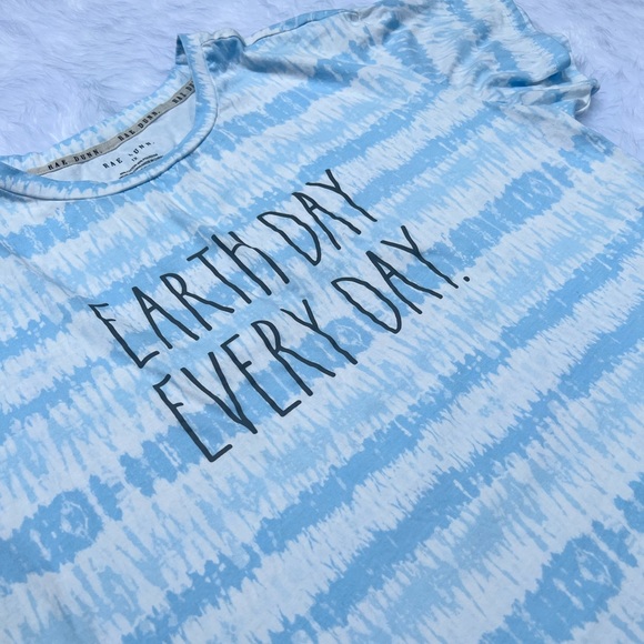 Rae Dunn Earth Day Tie-Dye T-shirt - Picture 3 of 6